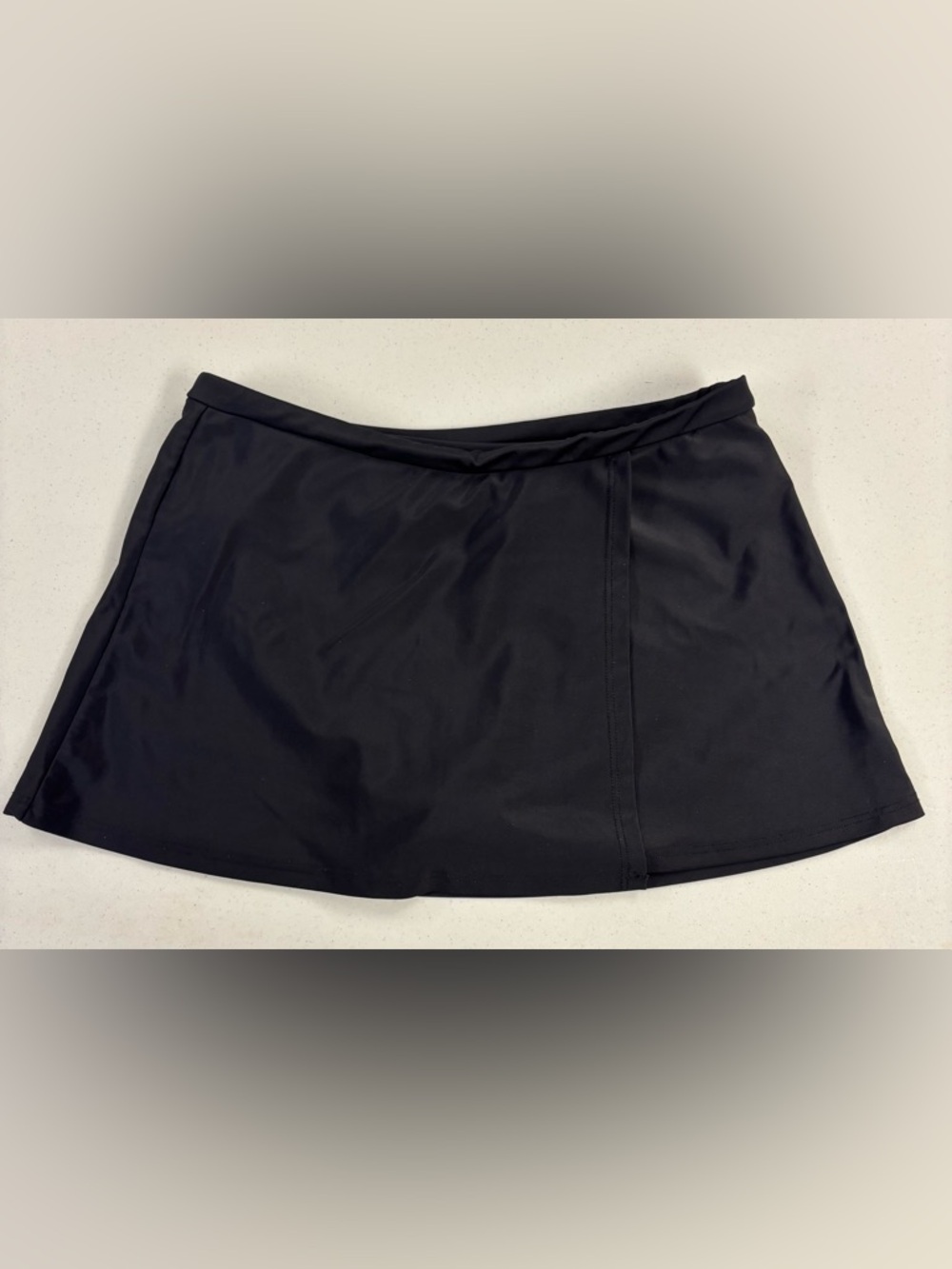 Croft & Barrow Women's Swim Skort - Black